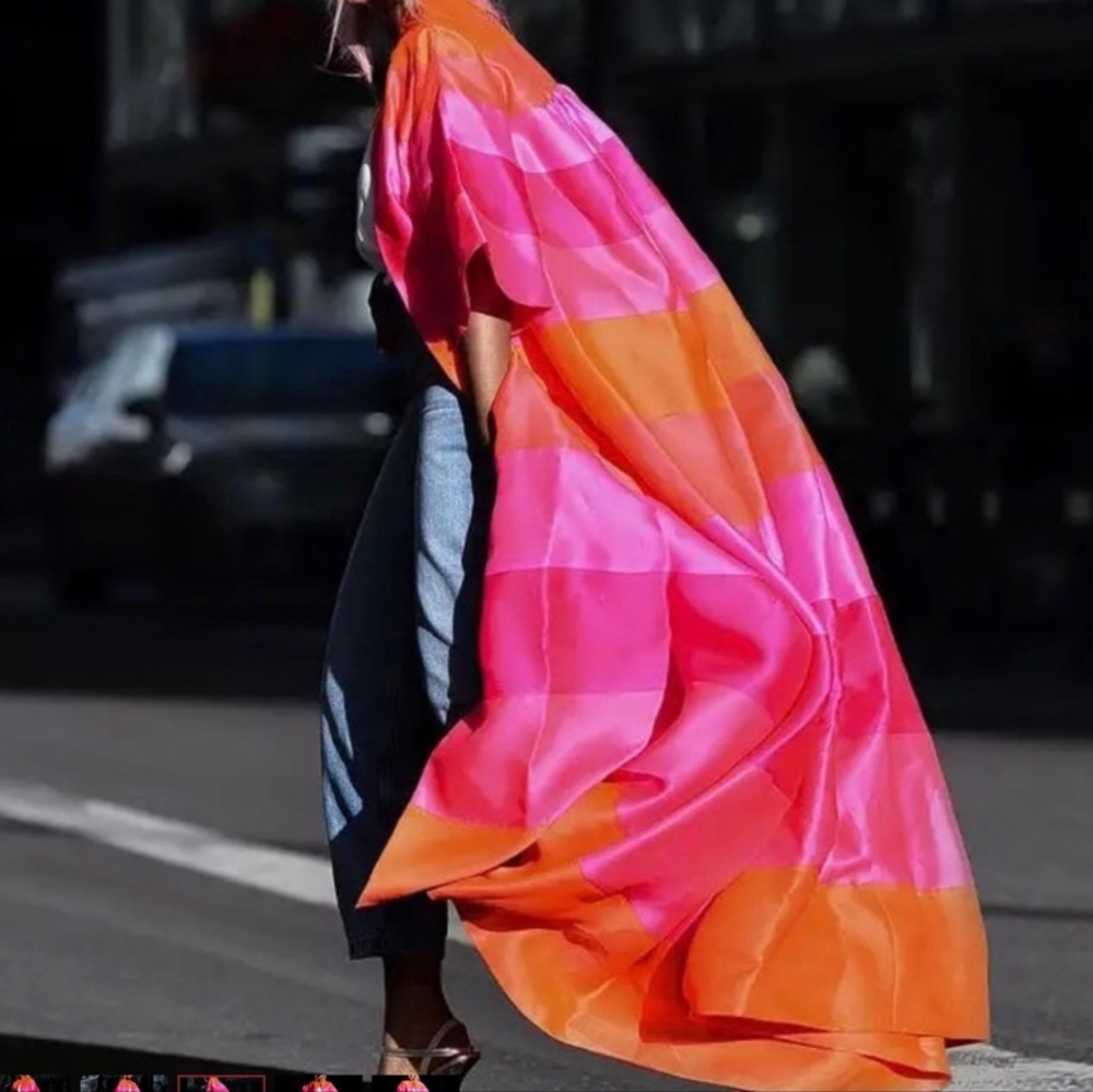 Picasso Duster in Sherbert - Picture 4 of 5